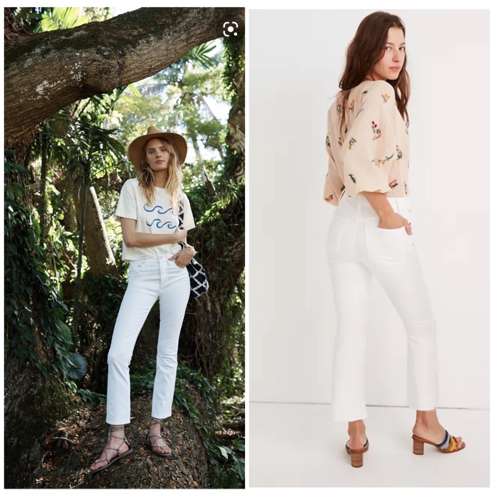 Madewell cali Demi boots jean